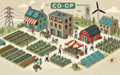 Sustainable Ventures Through Cooperative Principles