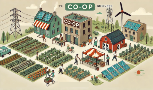 Sustainable Ventures Through Cooperative Principles