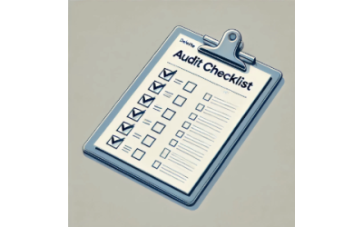 Audit Checklist:  Keeping it Smooth